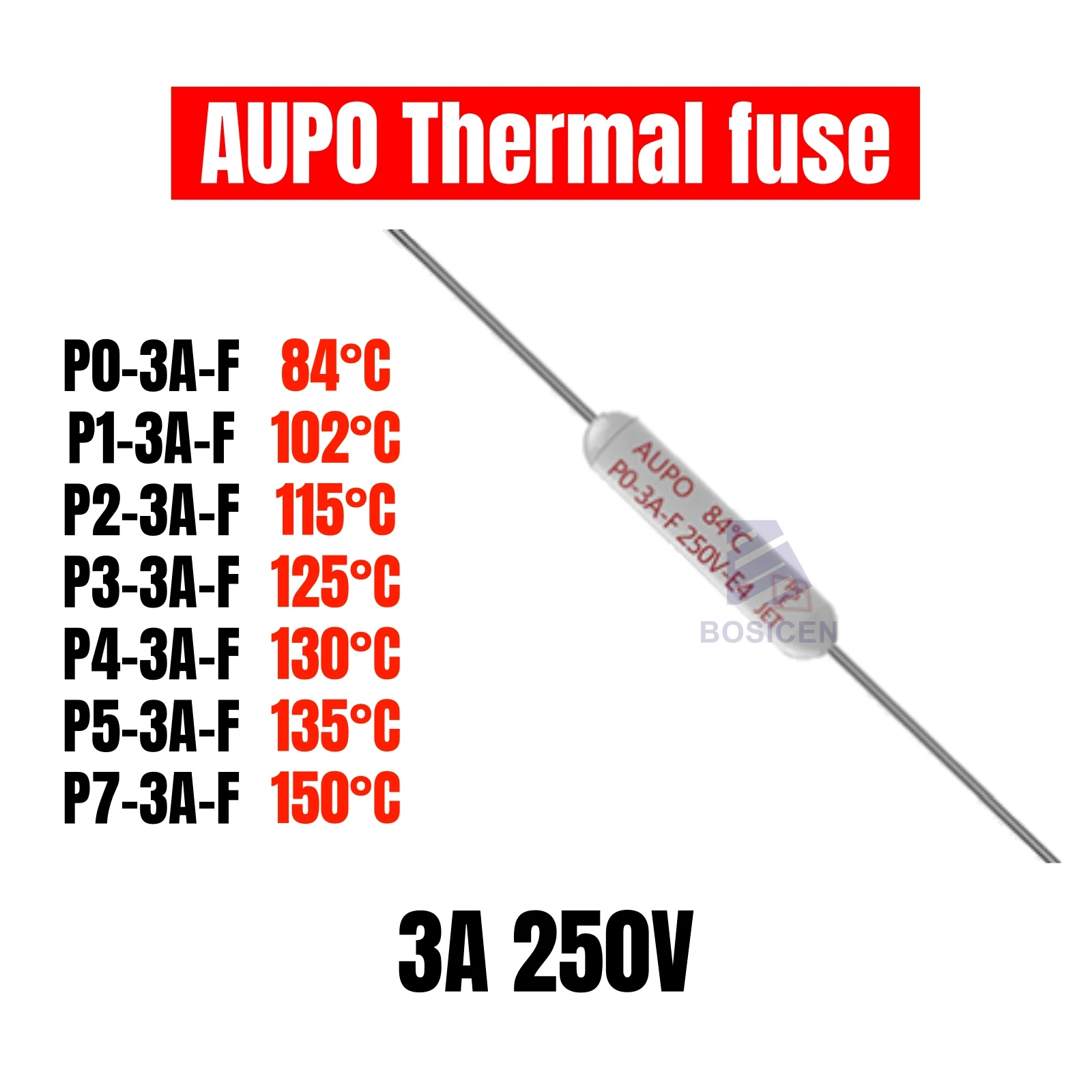 

AUPO Индукционные предохранители P-F Series