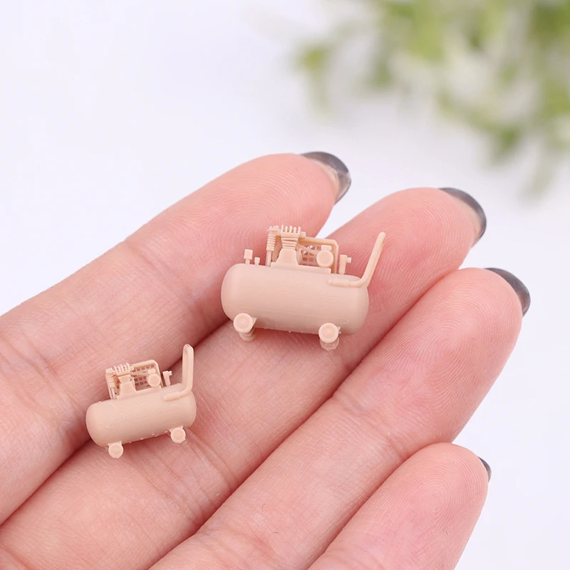 Model Car Diorama Uncolored Resin Garage Scene Repair Tools Decoration Simulation Scene Toy Car Model Parts