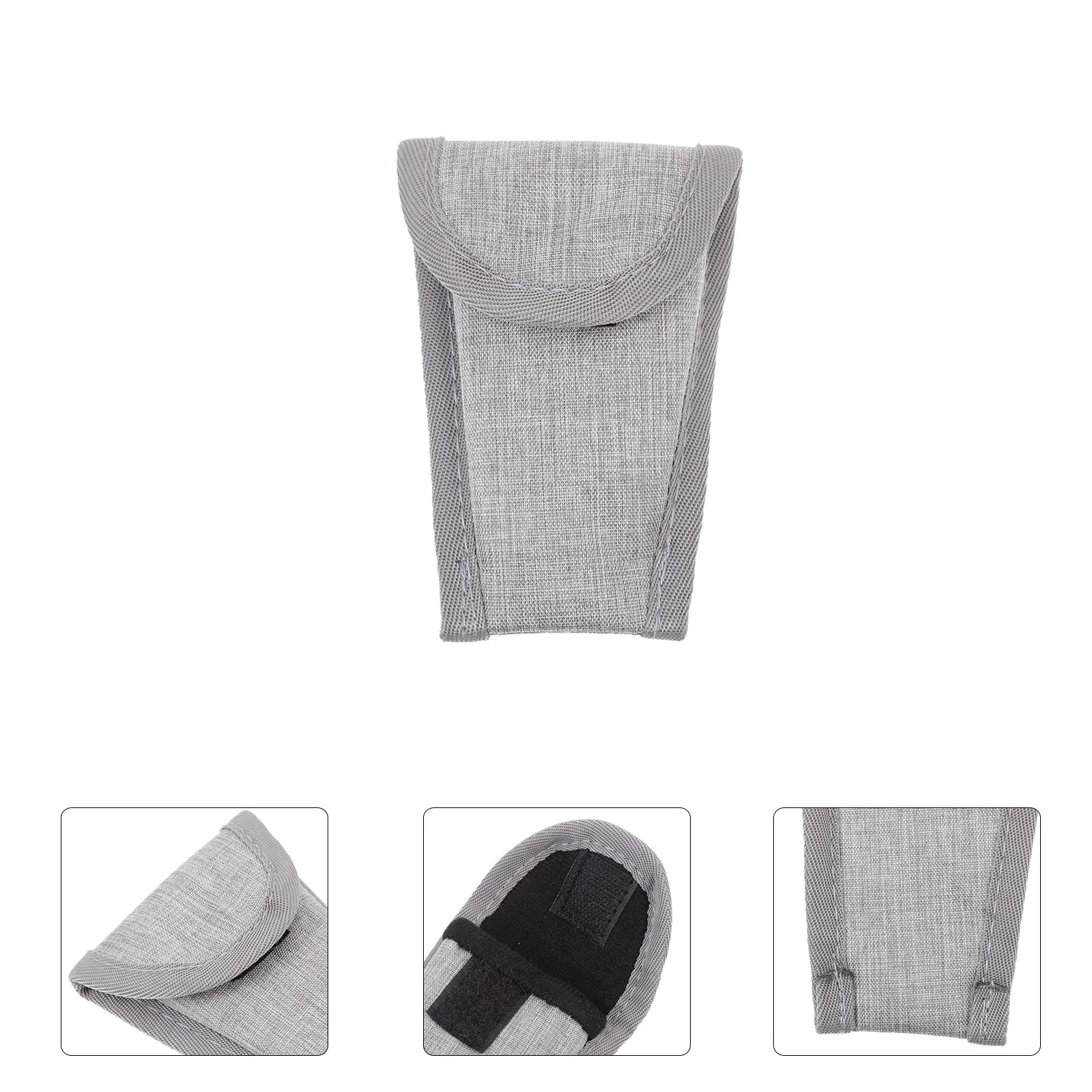 

Tender Saxophone Mouthpiece Bag Clarinet Mouthpiece Clarinet Bag Protect sax Bugle Mouth mouthpiece bag Tenor saxophone bag