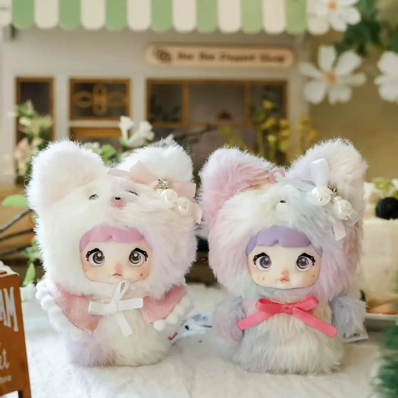 NOMMI клейкая серия Mi Bao Adoption Cottage Trend плюшевая кукла слепая коробка милый виниловый