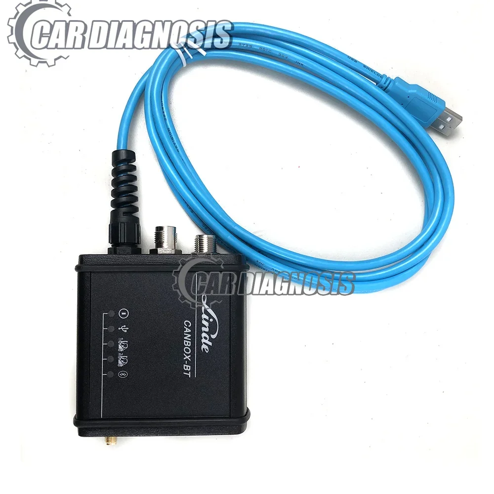 Фото Диагностический инструмент для погрузчиков Linde BT Pathfinder Canbox BT + оригинальный STILL -STEDS 8.21 Navigator (только оборудование) №4