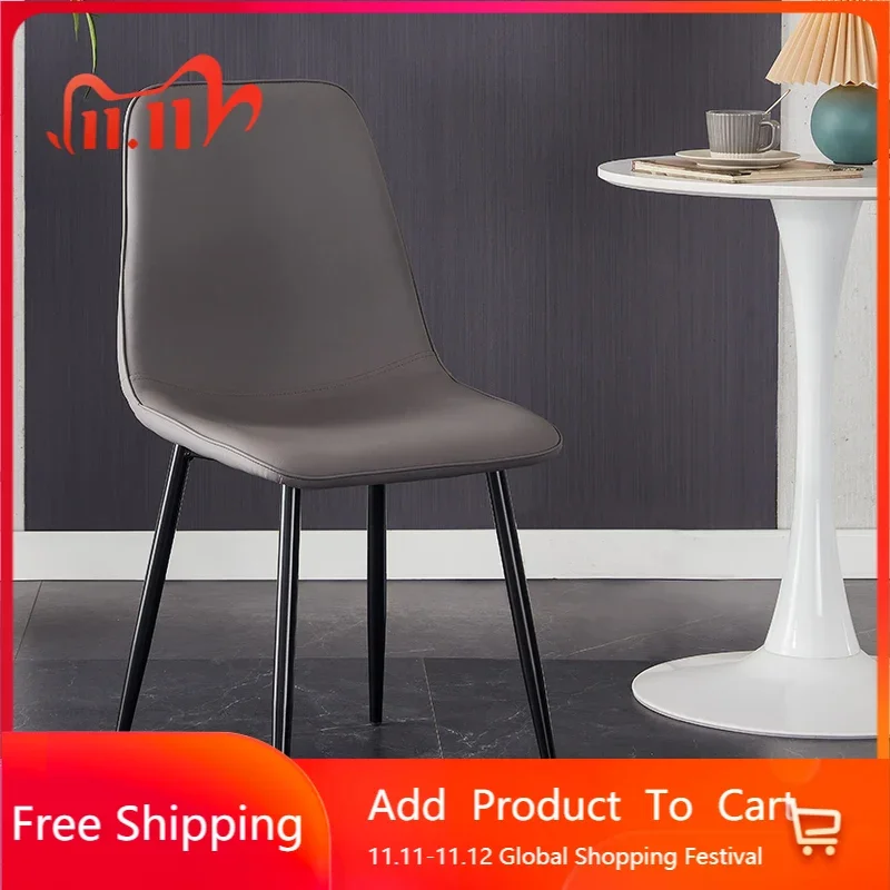 

Desk Leather Chair Office Advanced Luxury China Design Chair Children Modern Bedroom Sillas De Comedor Home Decoration 40XP