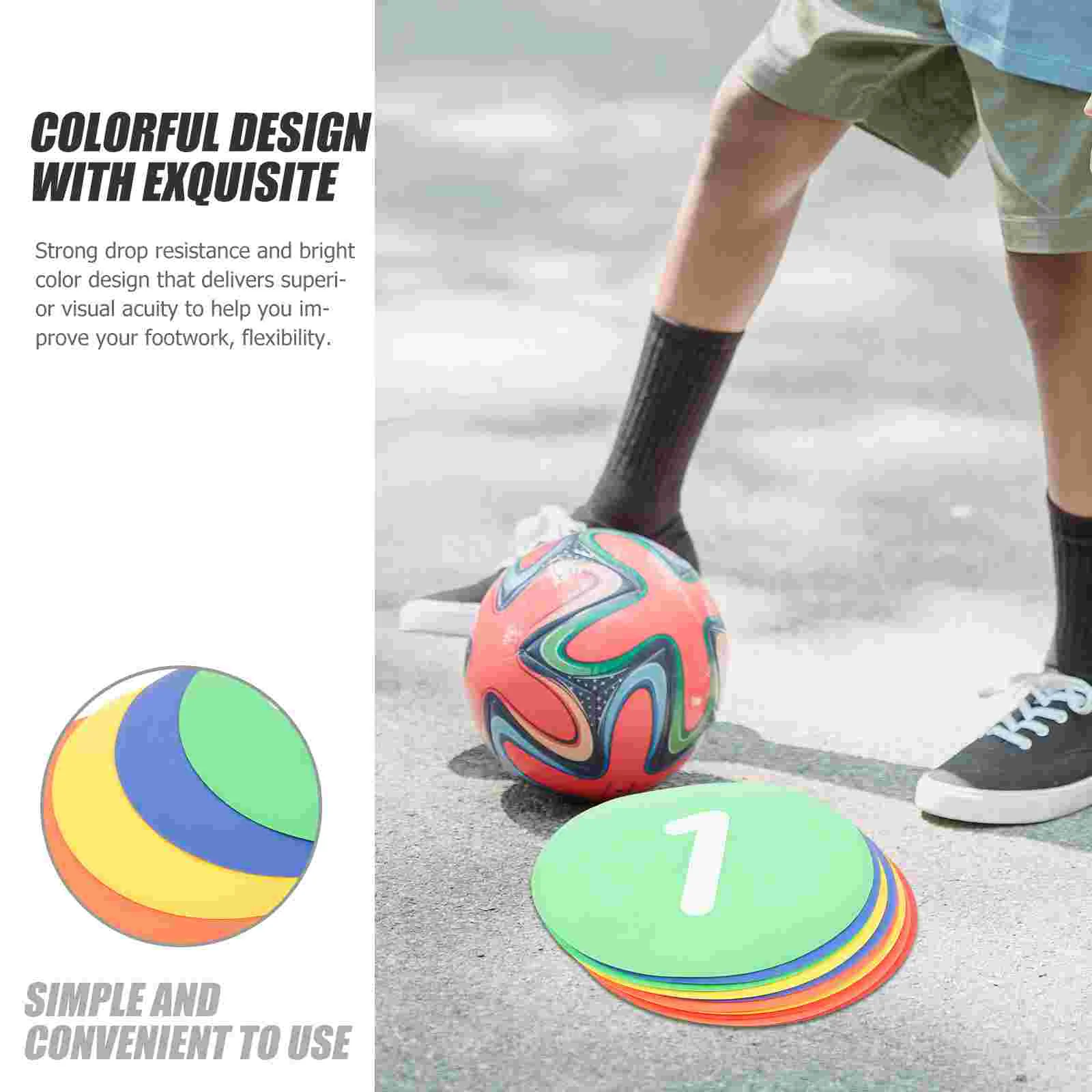 10 шт. знак маркировочная табличка футбольное тренировочное оборудование игровая