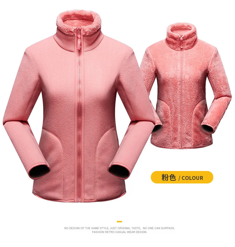 

Двусторонняя Толстовка CNACNOO унисекс, Женский пуловер, свитшот, зимняя теплая полярная куртка с капюшоном, женское Фланелевое пальто, толсто...