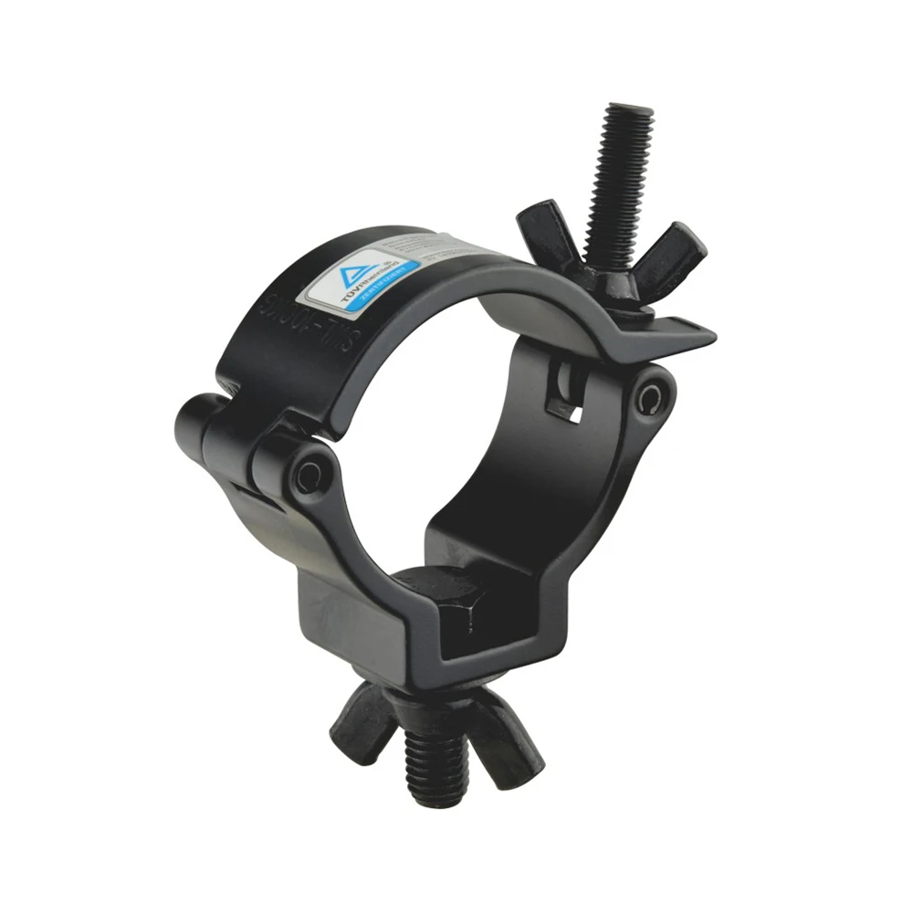 

10 шт./упаковка, алюминиевые зажимы для сценического освещения, 48-51 мм