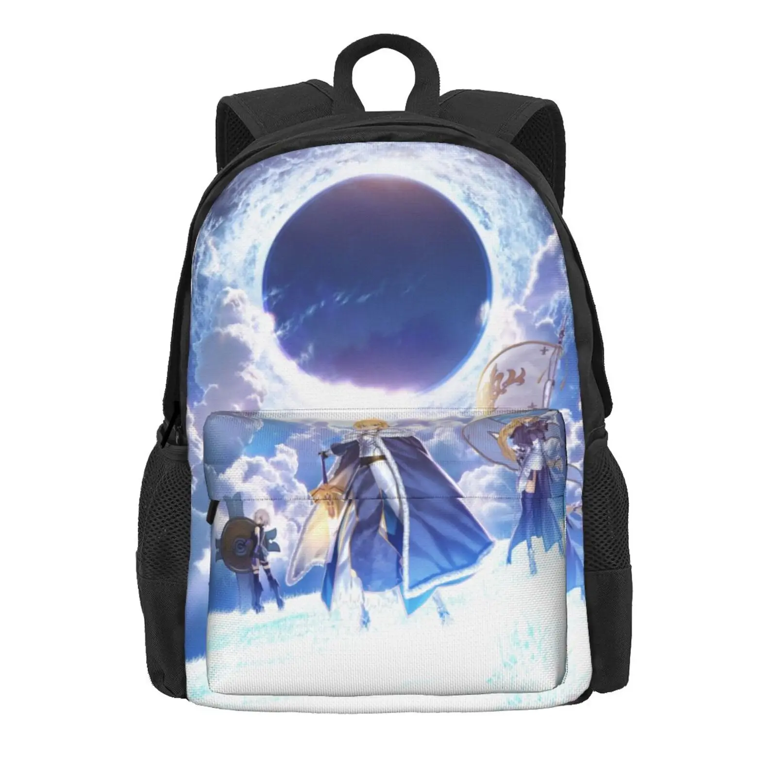 

Fate Grand Order 17 school bags Travel Bag Men Handbag Schoolbag Plaid Handbags Rucksack Minibag