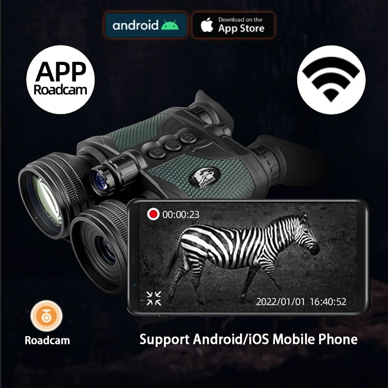 Рисунок 4 - Новый B03V-6.5-39X50 цифровой бинокль