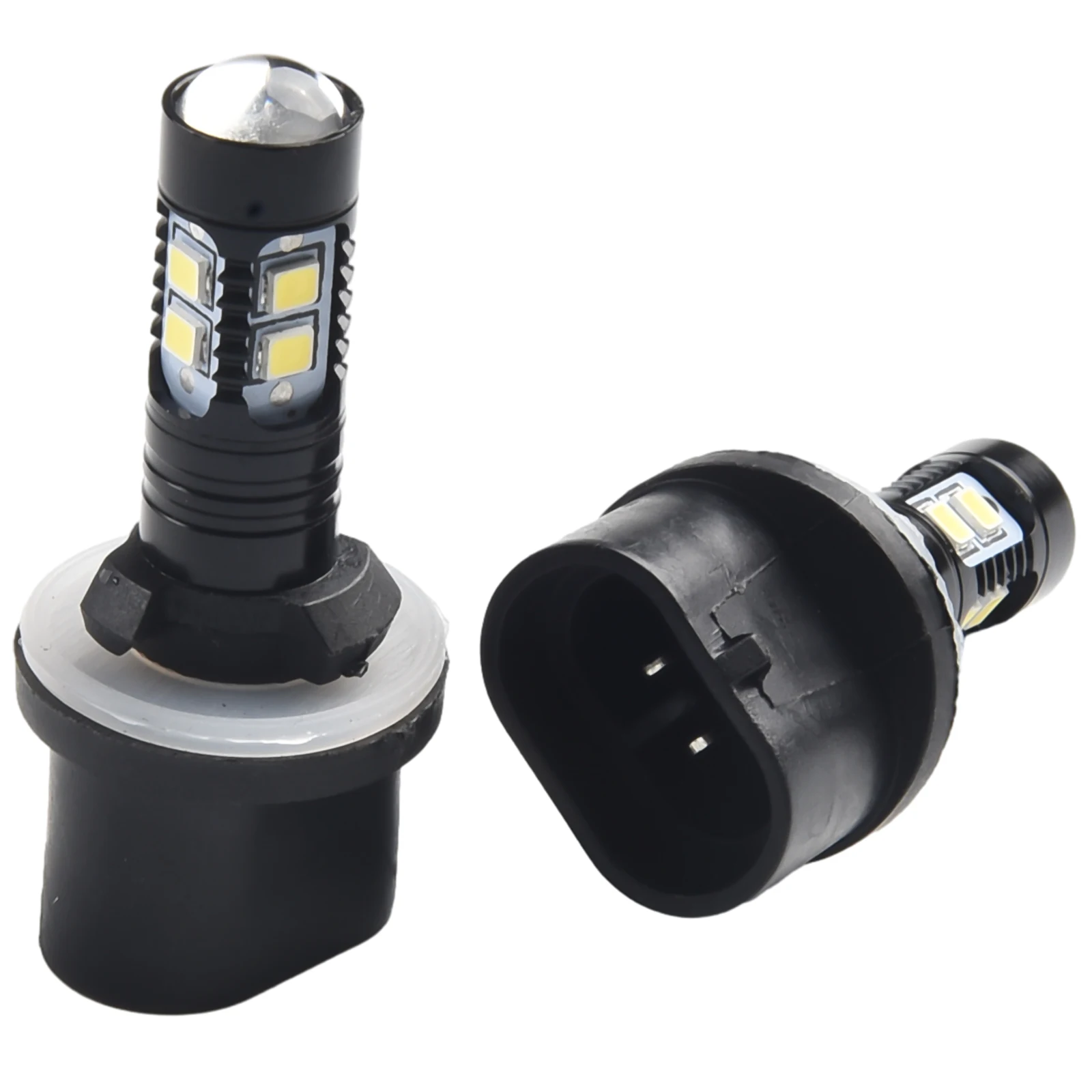 

2X Car Fog Lamp 880 LED Fog Light Bulb DRL 6000K White High Power 890 892 893 899 LED Replacement Bulbs Daytime Running Lights