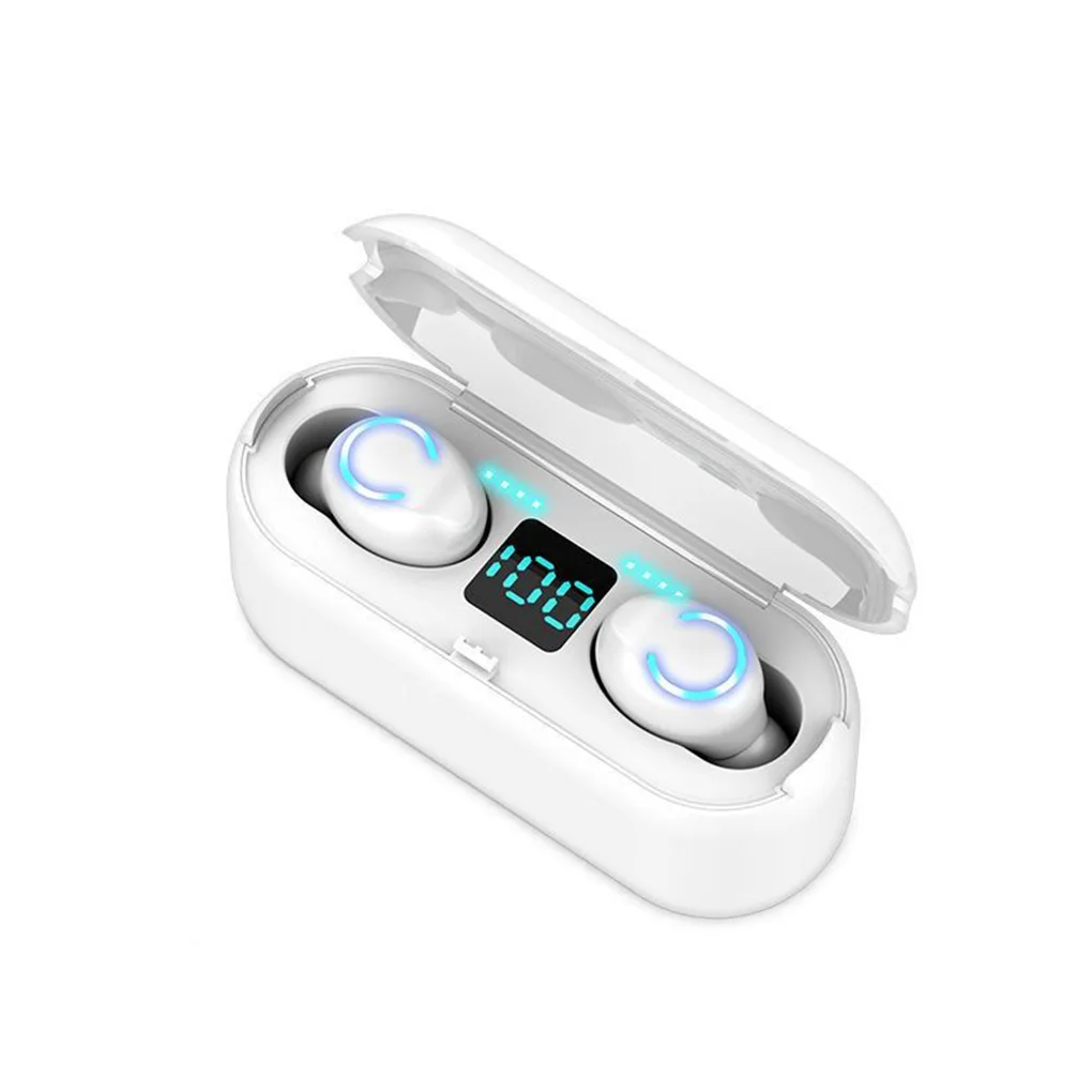 

Новые беспроводные наушники Bluetooth-совместимые водонепроницаемые наушники с защитой от пота гарнитура с низкой задержкой стерео Музыкальна...