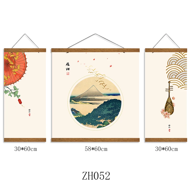 Картина на стену в китайском стиле