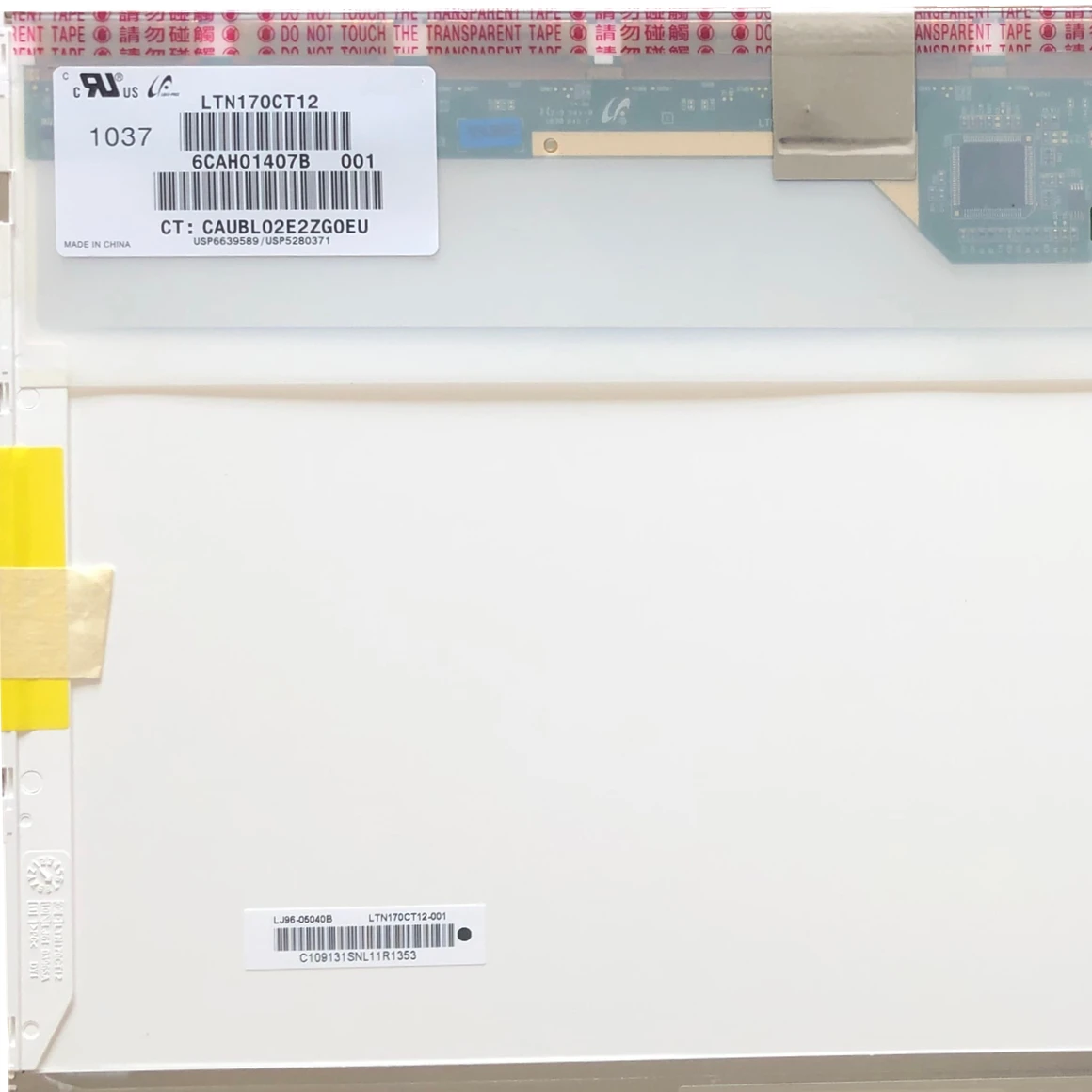 LTN170CT12 001 для HP Elitebook 8740 Вт Панель 1920*1200 ЖК-экран