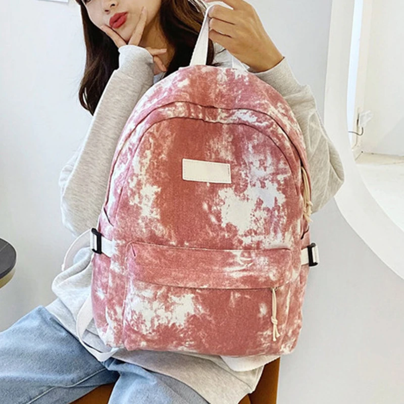 

Female Nylon Backpack Casual Classical Women Backpack Fashion Women Shoulder Bag Pure Color School Bag For Teenage Girlclassic