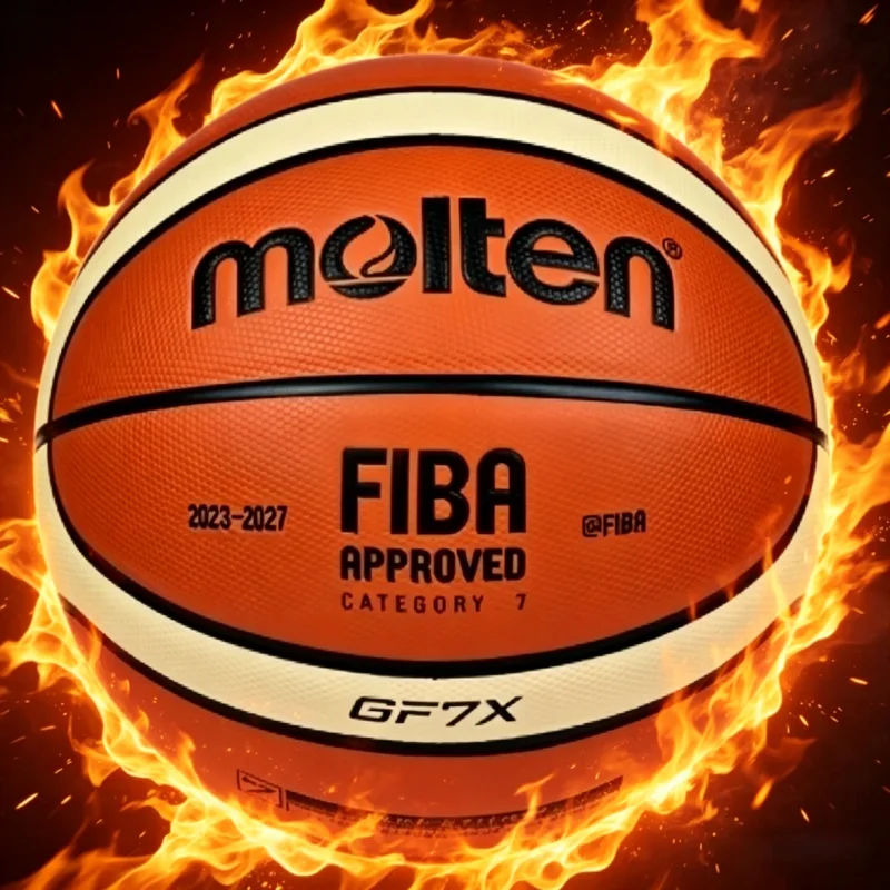 Совершенно новый баскетбольный мяч Molten GF7X, размер 7, из материала PU, для игры на улице и в помещении, высококачественный, для тренировок и игр. (art.: 3920d9cfa482e) - 3920d9cfa482e