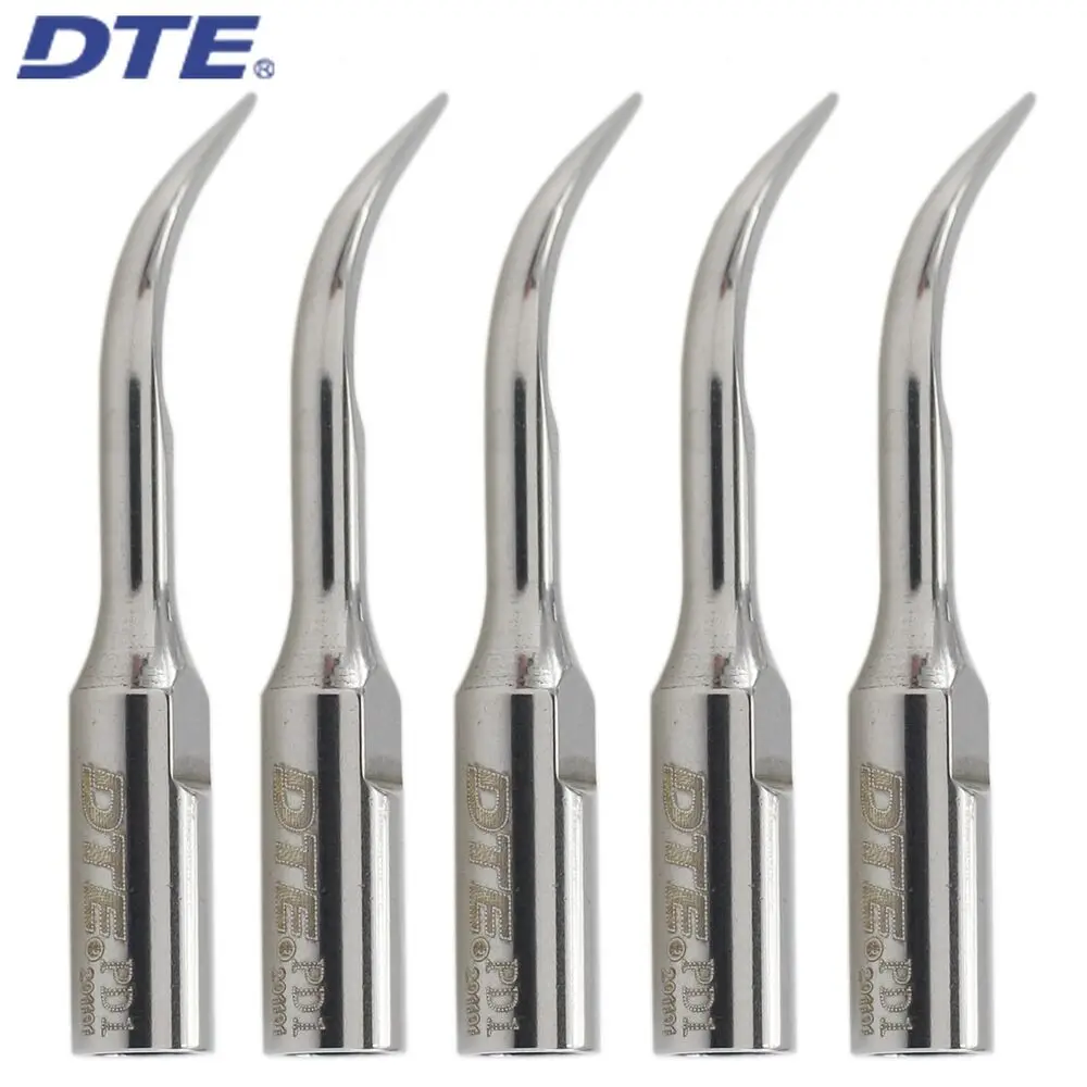 5 Woodpecker DTE Dental Ultrasonic Scaler Tip Fit SATELEC ACTEON Periodontic PD1