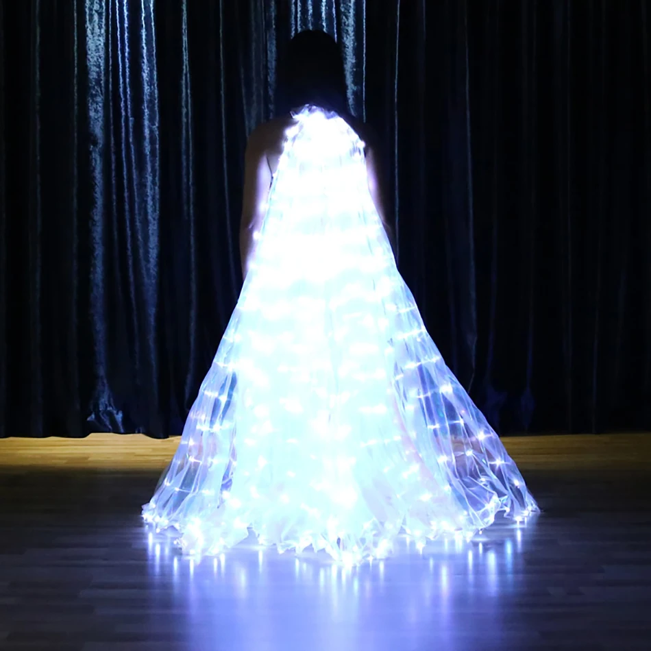 Светодиодные Крылья для танцев Super Alas Isis аксессуары крылья бабочки костюм