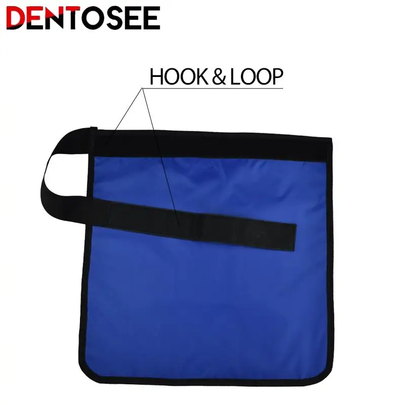 

Рентгеновская защитная одежда 0,35 Mmpb, квадратная Обложка для рентгеновского излучения, высококачественный свинцовый шарф