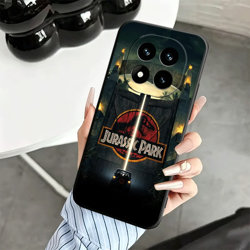 Мягкий чехол для телефона с изображением динозавров из «Парка Юрского периода» для Xiaomi Redmi Note 12 13 14 15 Pro Plus 11 14S 12S 11S 11T 10S 5G, черный чехол (art.: 3920d9b53239a) - 3920d9b53239a