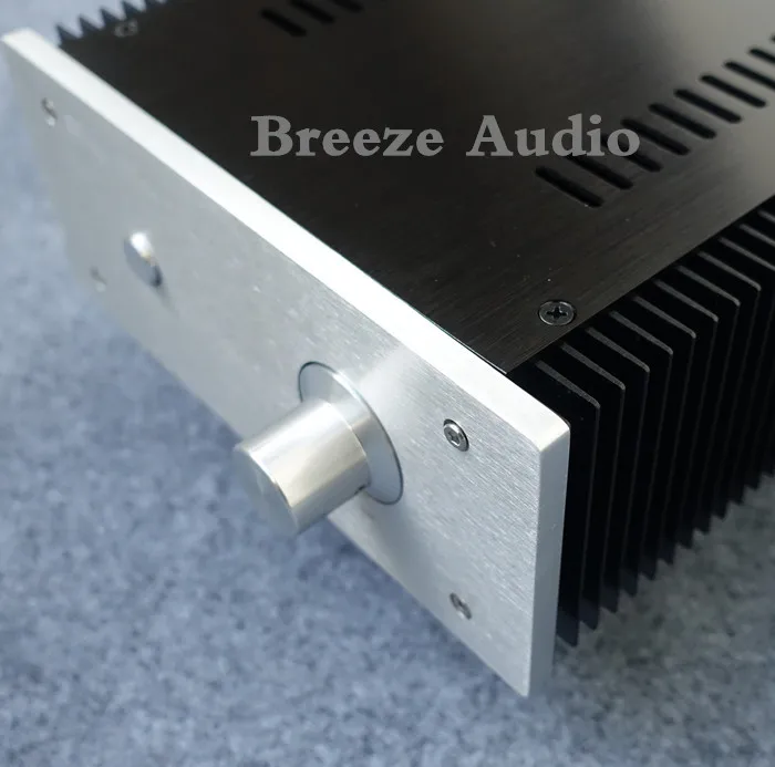 

Алюминиевый чехол с двойным радиатором серии BRZHIFI BZ2109 для усилителя мощности класса А