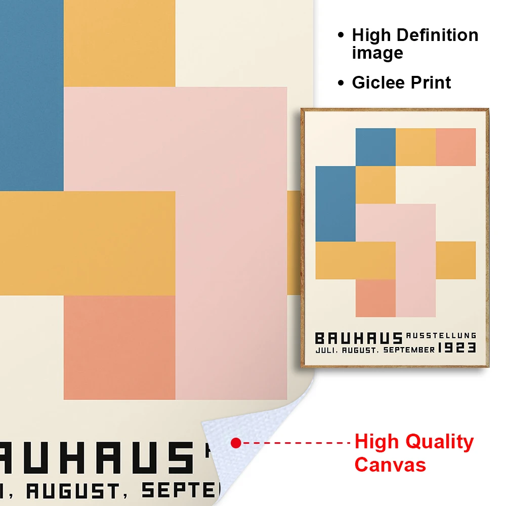 Настенная картина &quotАбстрактные линии&quot на холсте