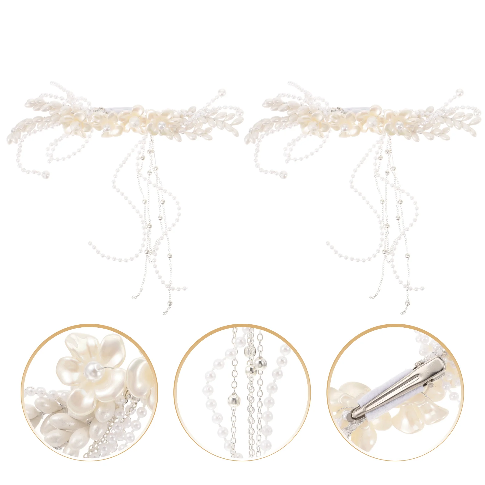 

Hair Pin Bridal Clip Artificial Pearl Clips Accessory Women Girls Bride Headband Bridesmaid Accessories Wedding