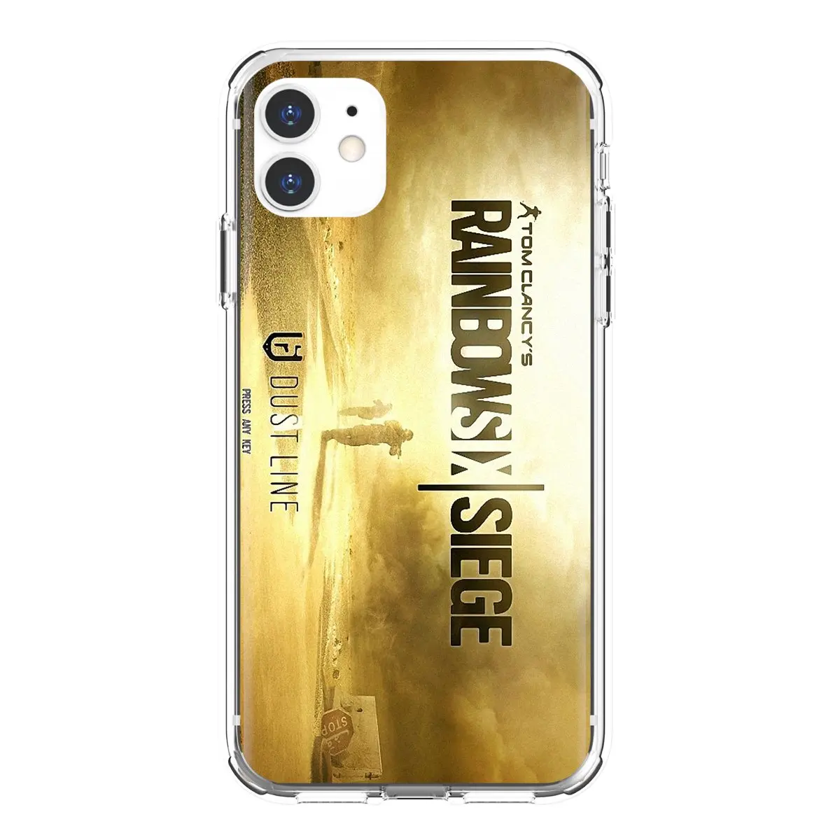 Обложка Радуга-шесть-осада-операция-черный-лед для Huawei Honor 6 6A 7 7X 7A 7C 8 8C 8X 9 9X 10 10i 20