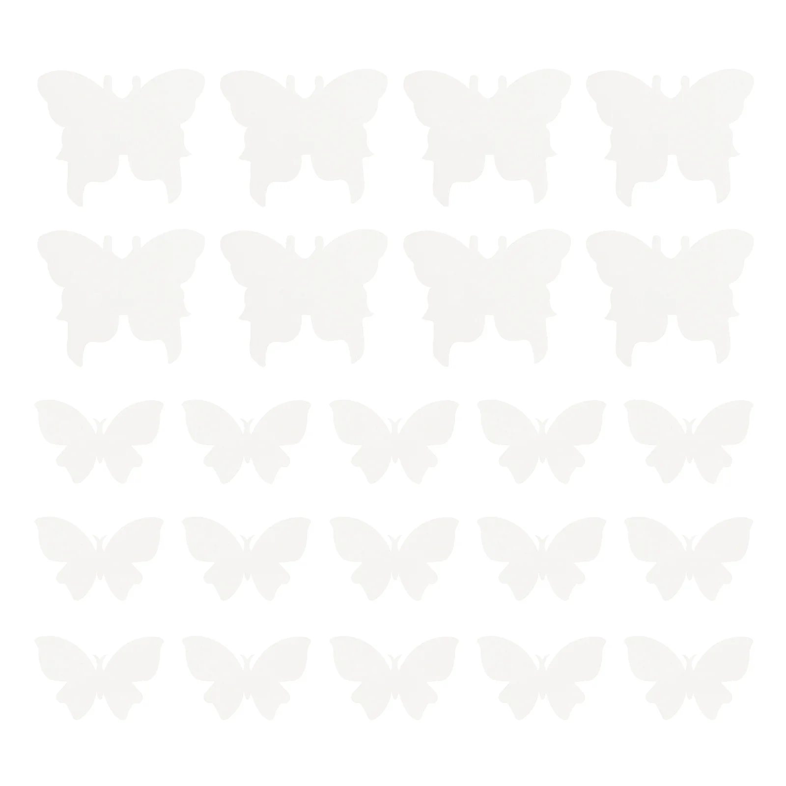 

Paper Cake Cupcake Butterflies Topper Edible Rice Toppersdessert Wafer Picks Decorations Birthday Decoratingsheets Flowers 3D