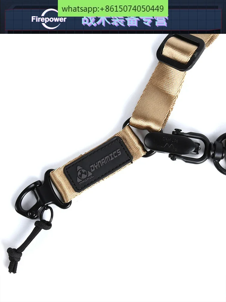 MS2 плечевая пряжка ремень для пистолета американский треугольный