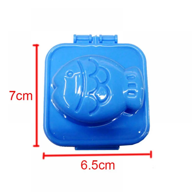 1/2Pcs Boiled Egg Mold Cute Cartoon 3D Ring Mould Bento Maker Cutter Decorating Tool Kitchen Accessories Baking |
