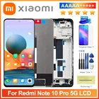 ЖК-дисплей 6,6 ''для Xiaomi Redmi Note 10 Pro, сенсорная панель, экран с дигитайзером, замена дисплея для Redmi note 10Pro, китайская версия
