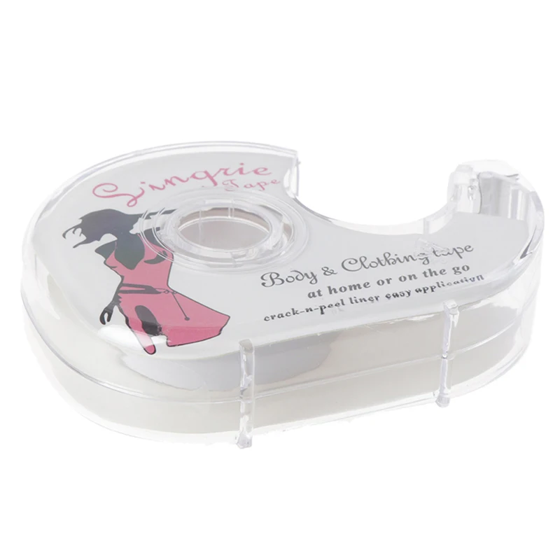 Безопасная двухсторонняя клейкая лента для нижнего белья полоска бюстгальтера