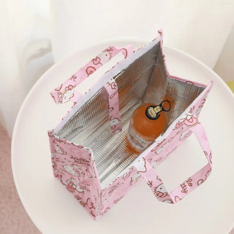 Мультяшные милые аниме кавайные большие водонепроницаемые складные сумки для