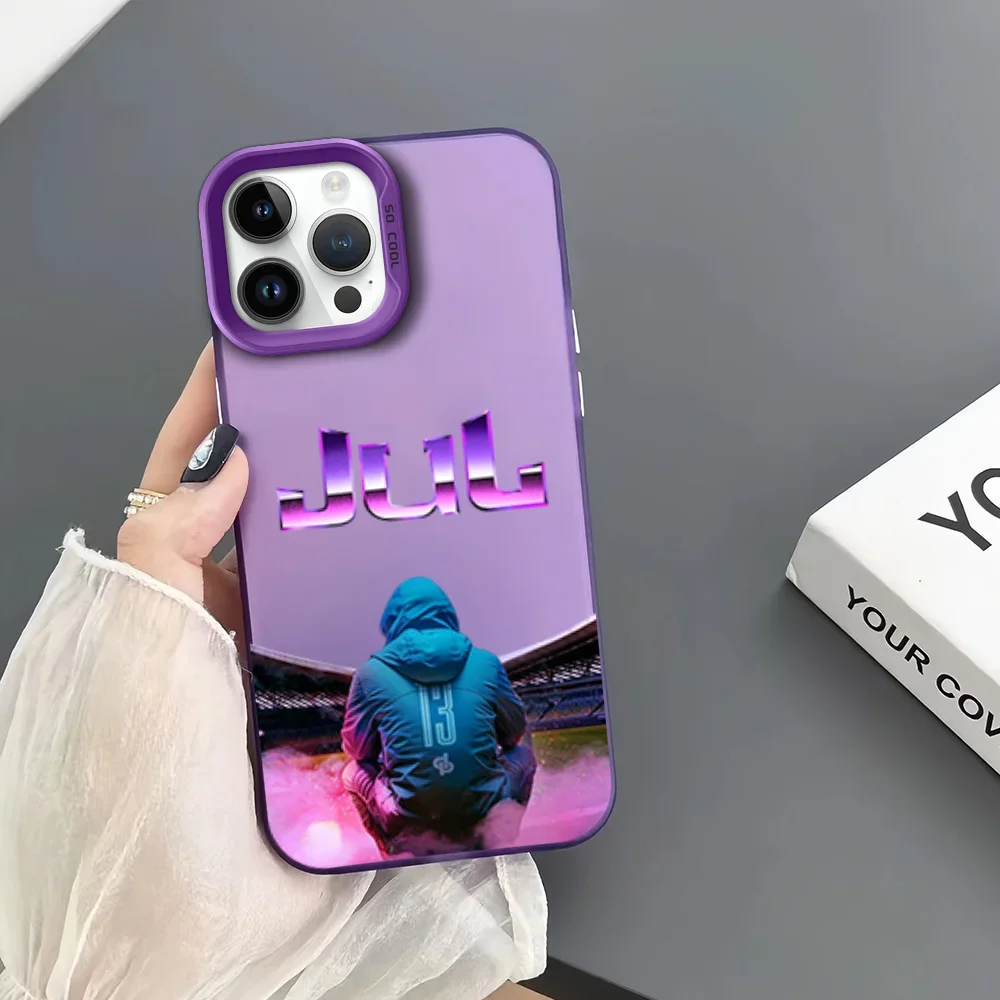 Рэпер Юлипет по mise на день для iPhone 12 11 13 14 15 16 защитный чехол телефона IMD