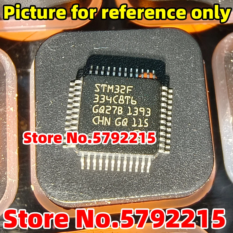 

50 шт. STM32F334C8T6 LQFP64
