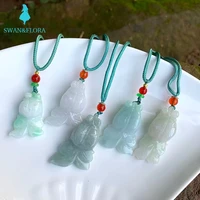 goldfish jade pendant necklace myanmar jade pendant gift wholesale