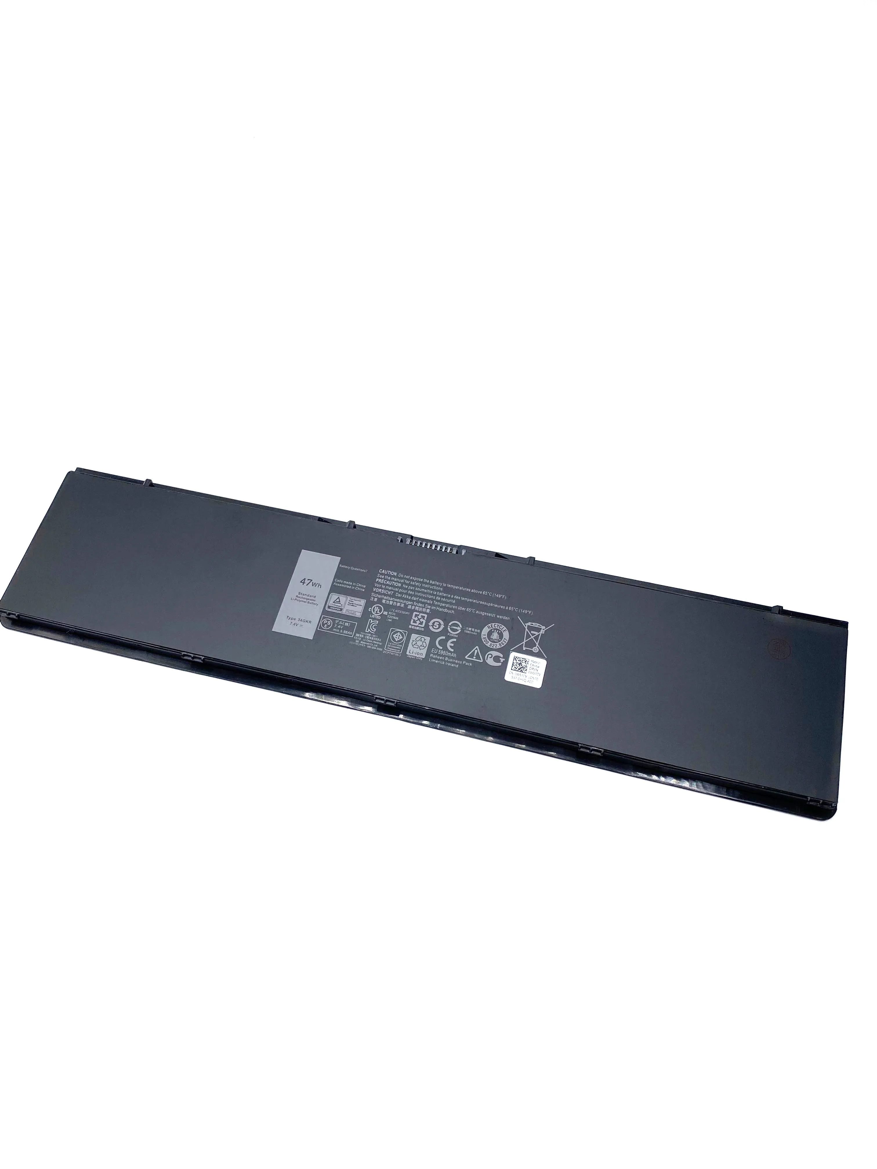 Фото Аккумулятор для ноутбука 34GKR 47W 3RNFD 54W для Dell Latitude 14 7000 E7420 E7440 E7450 5K1GW F38HT G0G2M PFXCR T19VW V8XN3 5980 мАч №2