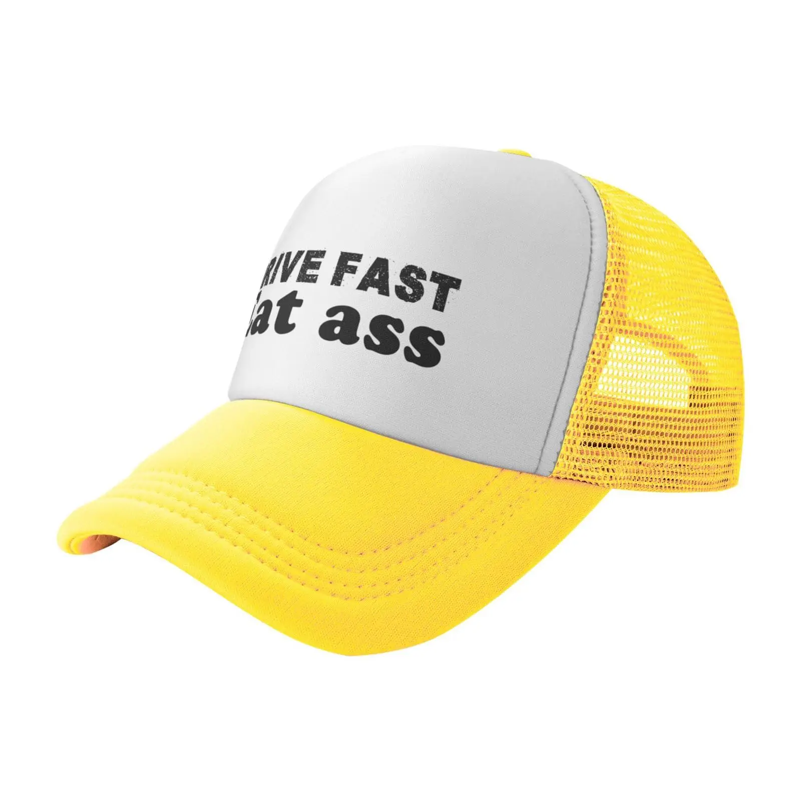 Забавная шапка Drive Fast Eat Ass кепки унисекс для взрослых кепки-тракеры Регулируемая