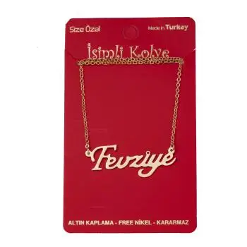

Fevziye is necklace