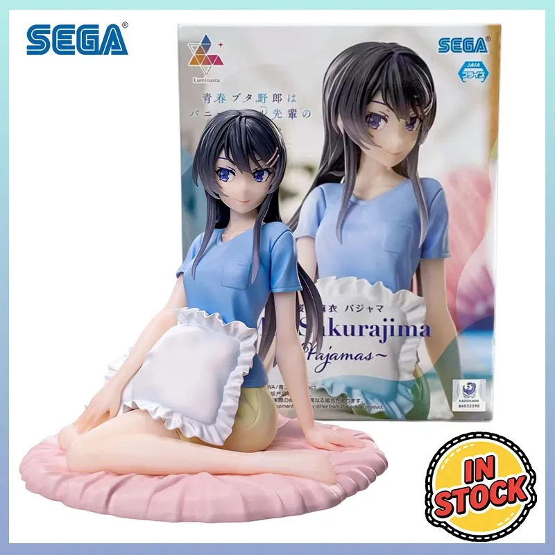 Фото SEGA In Stock Sakurajima Mai Seishun Buta Yarou Wa Bunny Girl Senpai No Yume Wo Minai Sakurajima Mai Luminasta Pajama Garage №1