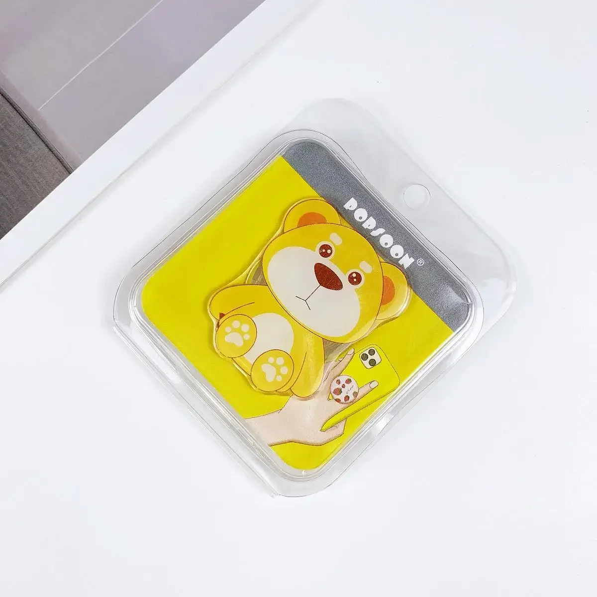 Прозрачная подставка для подушки безопасности держатель карт бумажная