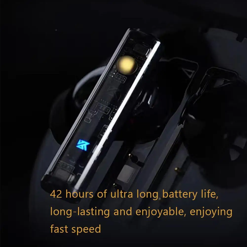 Беспроводные Bluetooth-наушники с активным шумоподавлением 55 дБ