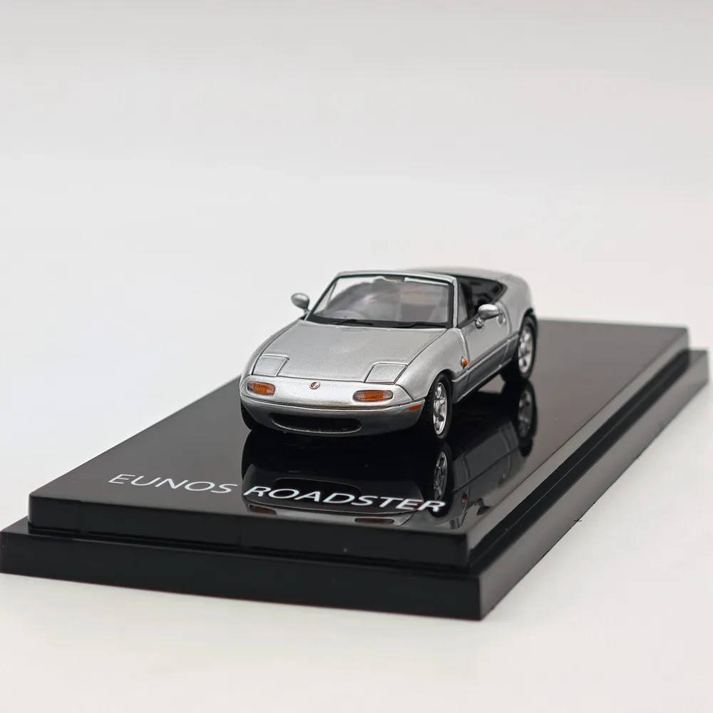 Хобби Япония 1/64 для EUNOS ROADSTER NA6CE с крышкой TONNEAU серебро HJ642025AS литые под давлением