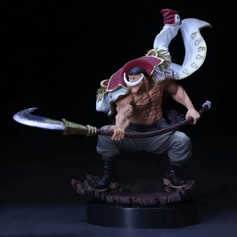 

One Piece Action Figure Pirates Edward Newgate Toy PVC Anime Model WHITE BEARD Big SCultures TAG team Figurine Figure Toys 22cm