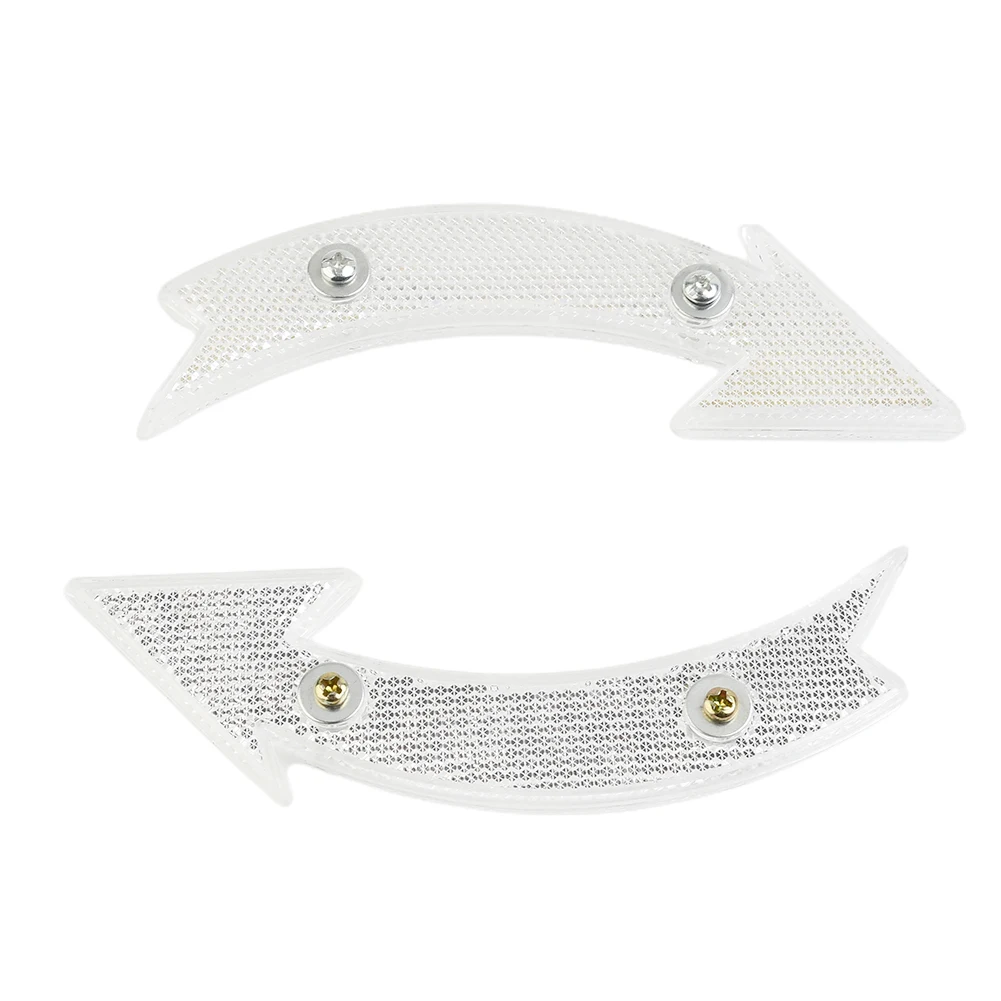 

Bicycle Bike Spokes Reflective Sheet Cycling Reflector Arrow Reflective Sheet Safety Warnings Signs Accessories