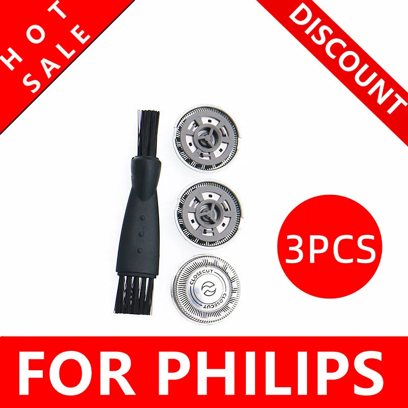 Head Replacement Razor Blade For Philips At610 At620 Ft618 Ft668 Hq6900 Hq6868 Hq6940 Hq6854 Hq6990 Hq6920 Hq6868