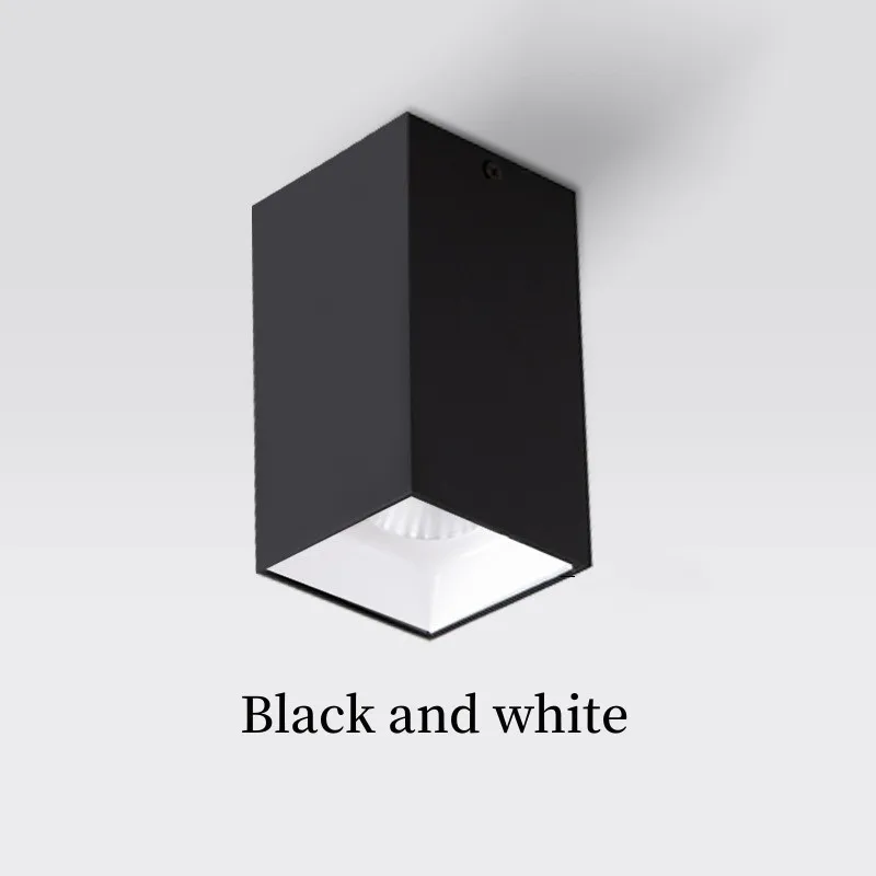 

GFXXYH Регулируемый алюминиевый потолочный светильник COB 7W-18W