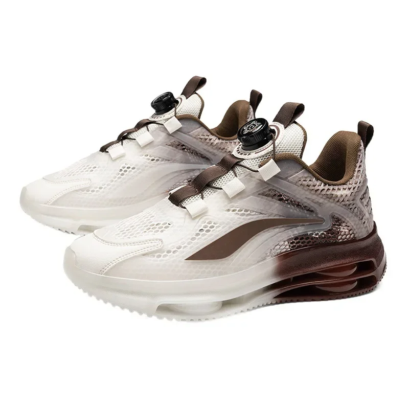 Модные повседневные универсальные мужские кроссовки на мягкой подошве с дышащей