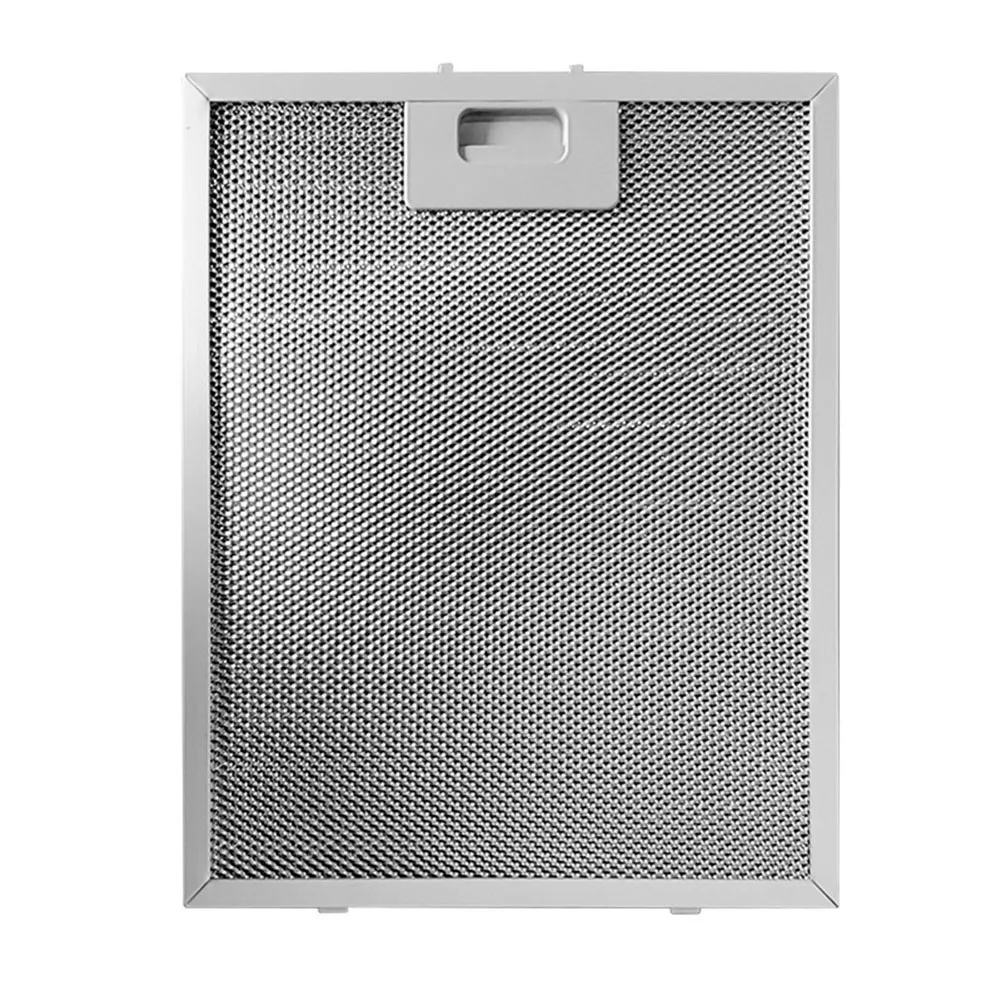 

Cooker Hood Filter Metal Mesh Extractor Vent Filter 350 X 285 X 9mm Kitchen Extractor Ventilation Stainless Steel Aspirator