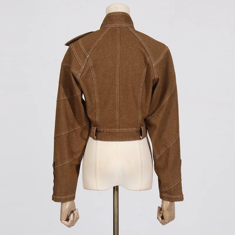 Осень-зима уличная мода комплект из двух предметов женский топ с кружевным