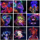 5D алмазная живопись с персонажами сексуальных девушек, алмазная вышивка, мозаика сделай сам, ручная паста, алмазная вышивка крестиком, картина для украшения дома