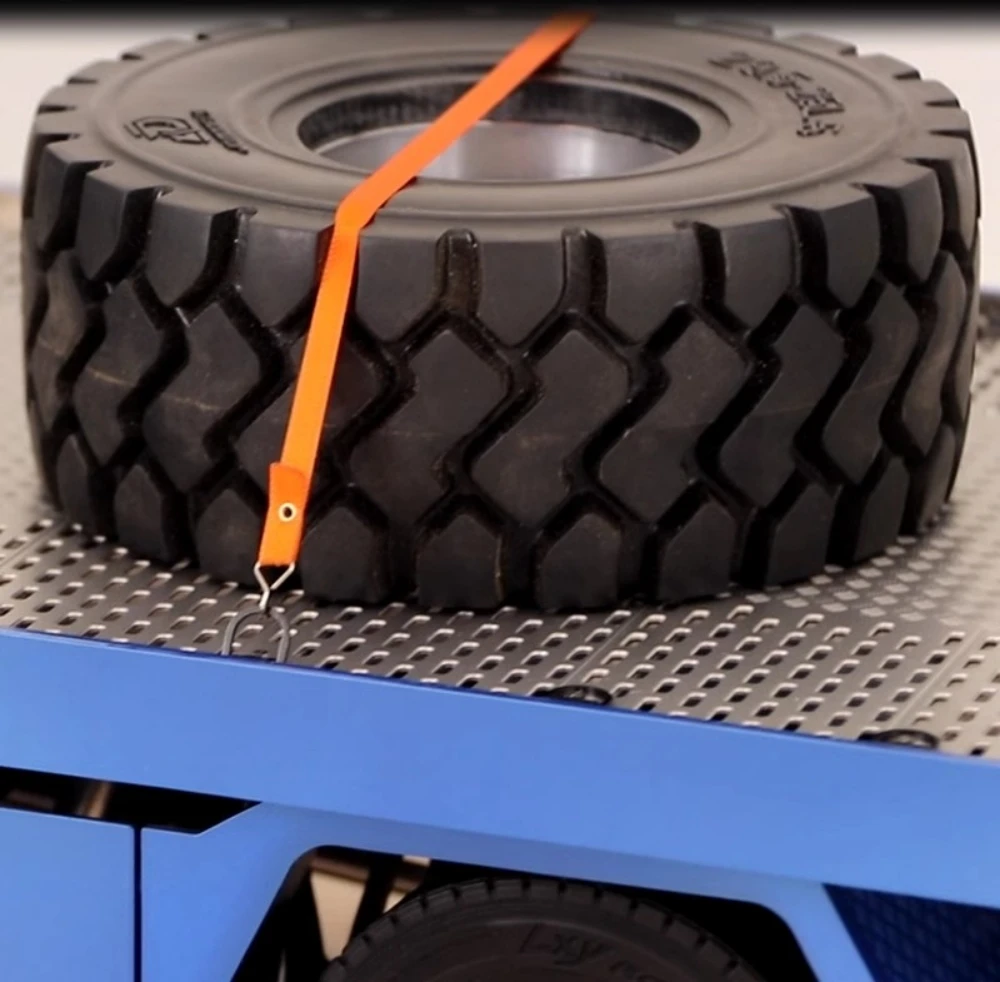 Масштаб 1/14 тяговая веревка для пожарной техники JDM Tamiya FH16 750 56362 56360 деревянный